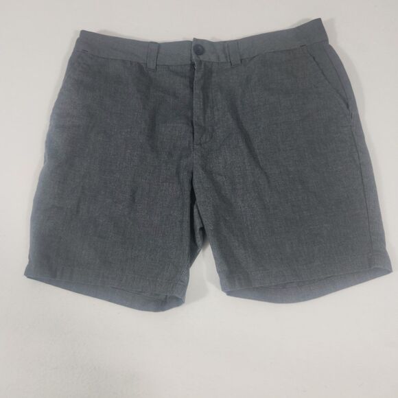 Patagonia Shorts Mens 38 Gray Flat Front - Picture 1 of 9